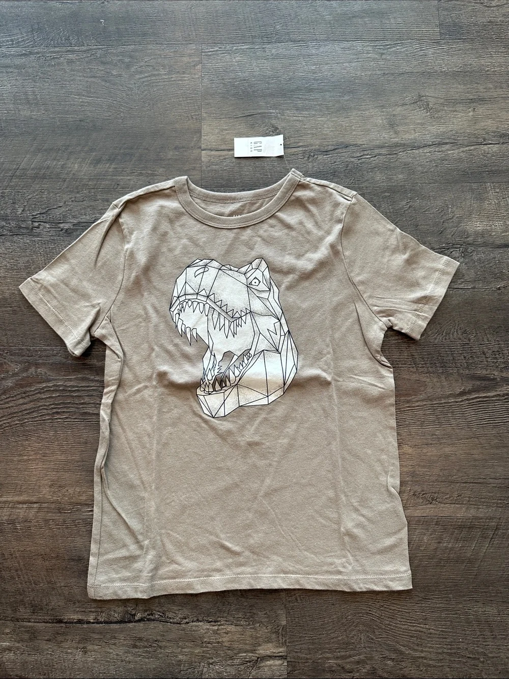 GAP Kids BUNDLE (4) Boy's Medium 8‎ Short Sleeve Graphic Tees